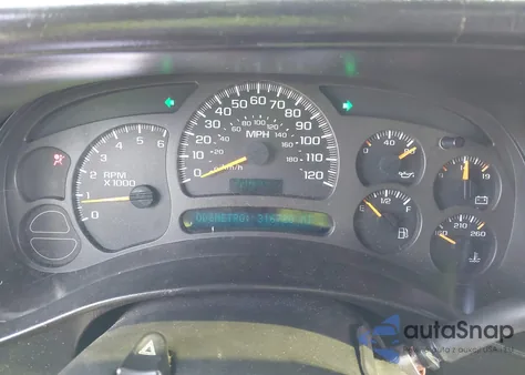 2003 Chevrolet Silverado 1500 z USA, uszkodzony, nr VIN 2GECE19TX31290756